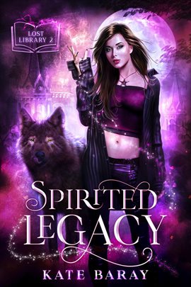 Cover image for Spirited Legacy