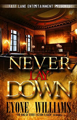 Cover image for Never Lay Down