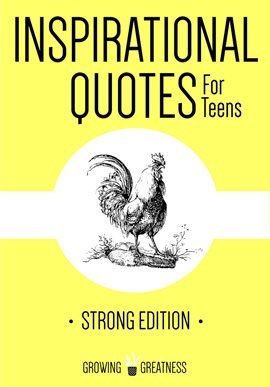 Cover image for Inspirational Quotes for Teens