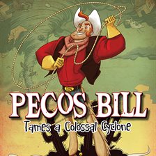 Cover image for Pecos Bill Tames a Colossal Cyclone