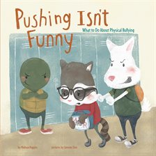 Cover image for Pushing Isn't Funny