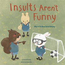Cover image for Insults Aren't Funny