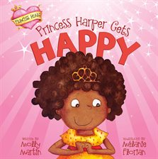 Cover image for Princess Harper Gets Happy