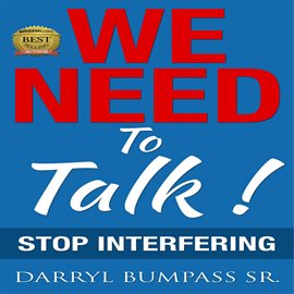 Cover image for We Need To Talk!