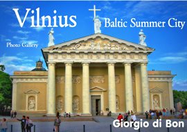 Cover image for Vilnius - Baltic Summer City