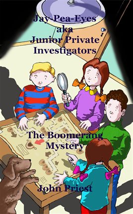 Cover image for Jay-Pea-Eyes aka Junior Private Investigators