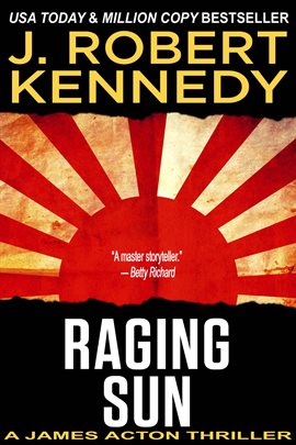 Cover image for Raging Sun