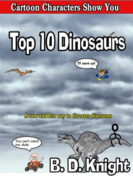 Cover image for Top 10 Dinosaurs