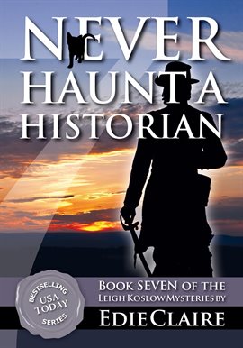 Cover image for Never Haunt a Historian