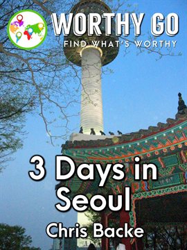 Cover image for 3 Days in Seoul