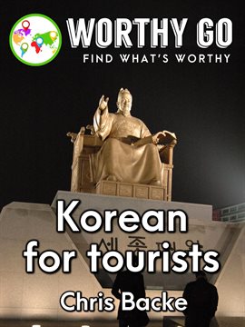 Cover image for Korean for Tourists