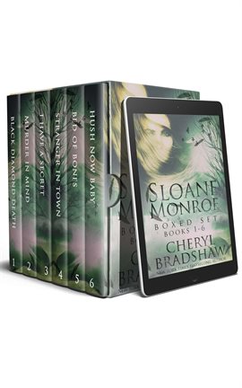 Cover image for Sloane Monroe Series Boxed Set