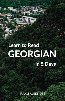 Imagen de portada para Learn to Read Georgian in 5 Days