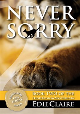 Cover image for Never Sorry