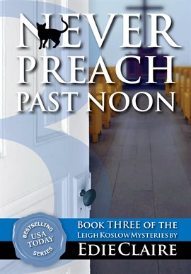 Cover image for Never Preach Past Noon