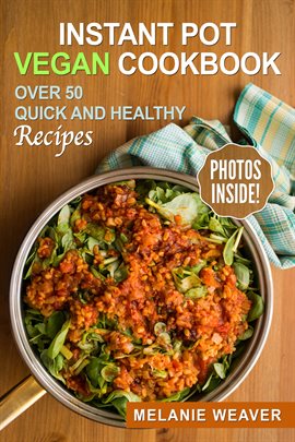 Cover image for Instant Pot Vegan Cookbook