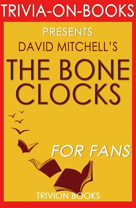 Cover image for The Bone Clocks by David Mitchell