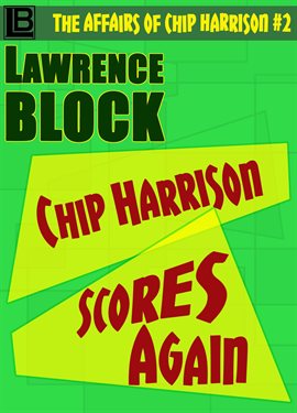 Cover image for Chip Harrison Scores Again