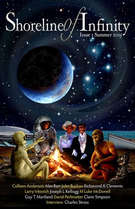 Imagen de portada para Shoreline of Infinity 1: Science Fiction Magazine