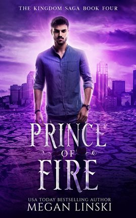 Cover image for Prince of Fire