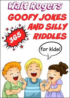 Cover image for 365 Goofy Jokes and Silly Riddles for Kids