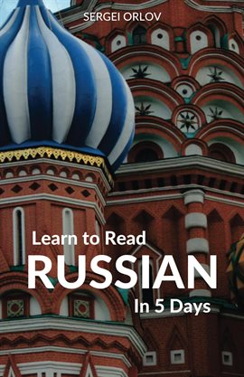 Imagen de portada para Learn to Read Russian in 5 Days