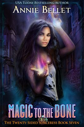 Cover image for Magic to the Bone