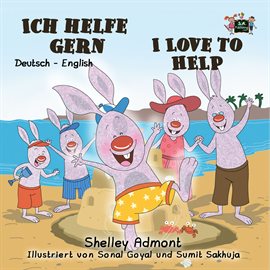 Cover image for Ich helfe gern I Love to Help