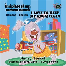 Cover image for I Love to Keep My Room Clean