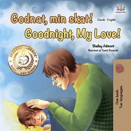 Cover image for Godnat, min skat! Goodnight, My Love!