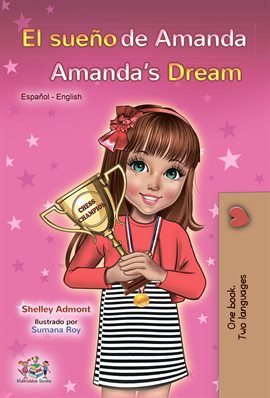 Cover image for El sueño de Amanda Amanda's Dream