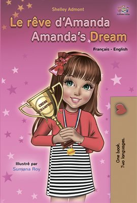 Cover image for Le rêve d'Amanda Amanda's Dream