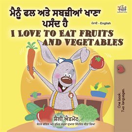 Cover image for I Love to Eat Fruits and Vegetables