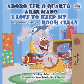 Cover image for I Love to Keep My Room Clean