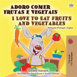Cover image for I Love to Eat Fruits and Vegetables