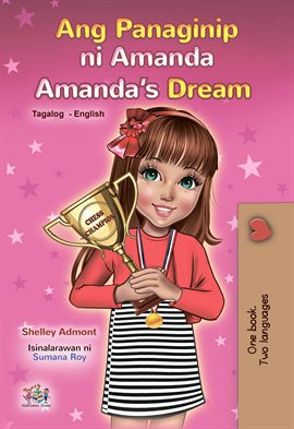 Cover image for Ang Panaginip ni Amanda Amanda's Dream