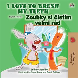 Cover image for I Love to Brush My Teeth