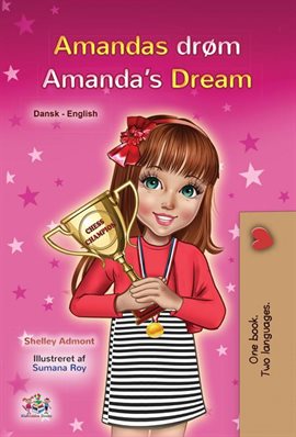 Cover image for Amandas drøm Amanda's Dream