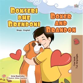 Cover image for Bokseri dhe Brendoni Boxer and Brandon