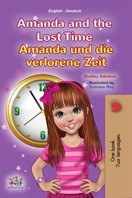 Cover image for Amanda and the Lost Time
