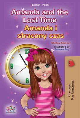 Cover image for Amanda and the Lost Time Amanda i stracony czas