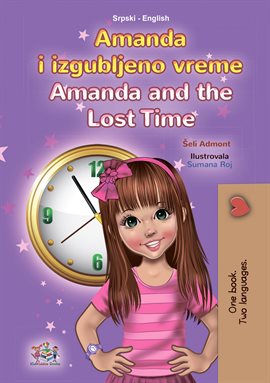 Cover image for Amanda and the Lost Time