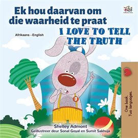 Cover image for Ek hou daarvan om die waarheid te praat I Love to Tell the Truth