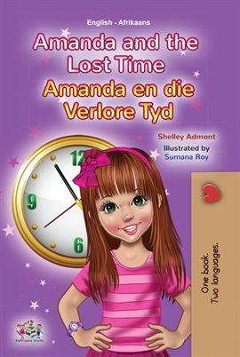 Cover image for Amanda and the Lost Time