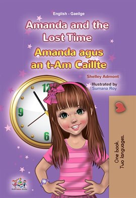Cover image for Amanda and the Lost Time Amanda agus an t-Am Caillte