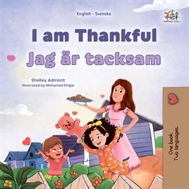 Cover image for I am Thankful Jag är tacksam