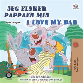 Cover image for Jeg er glad i Pappa I Love My Dad