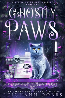 Cover image for Ghostly Paws