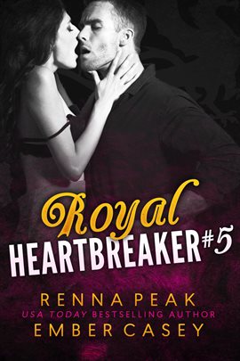 Cover image for Royal Heartbreaker #5