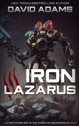 Cover image for Iron Lazarus
